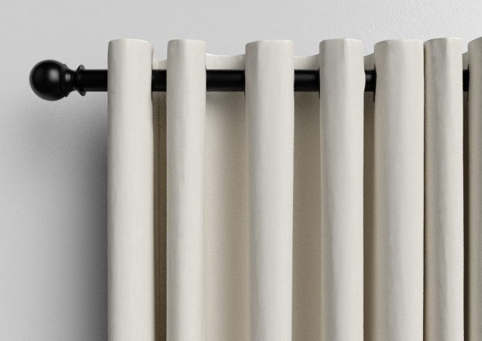 Stockholm, Pearl - Made to Measure Curtains - Image 12